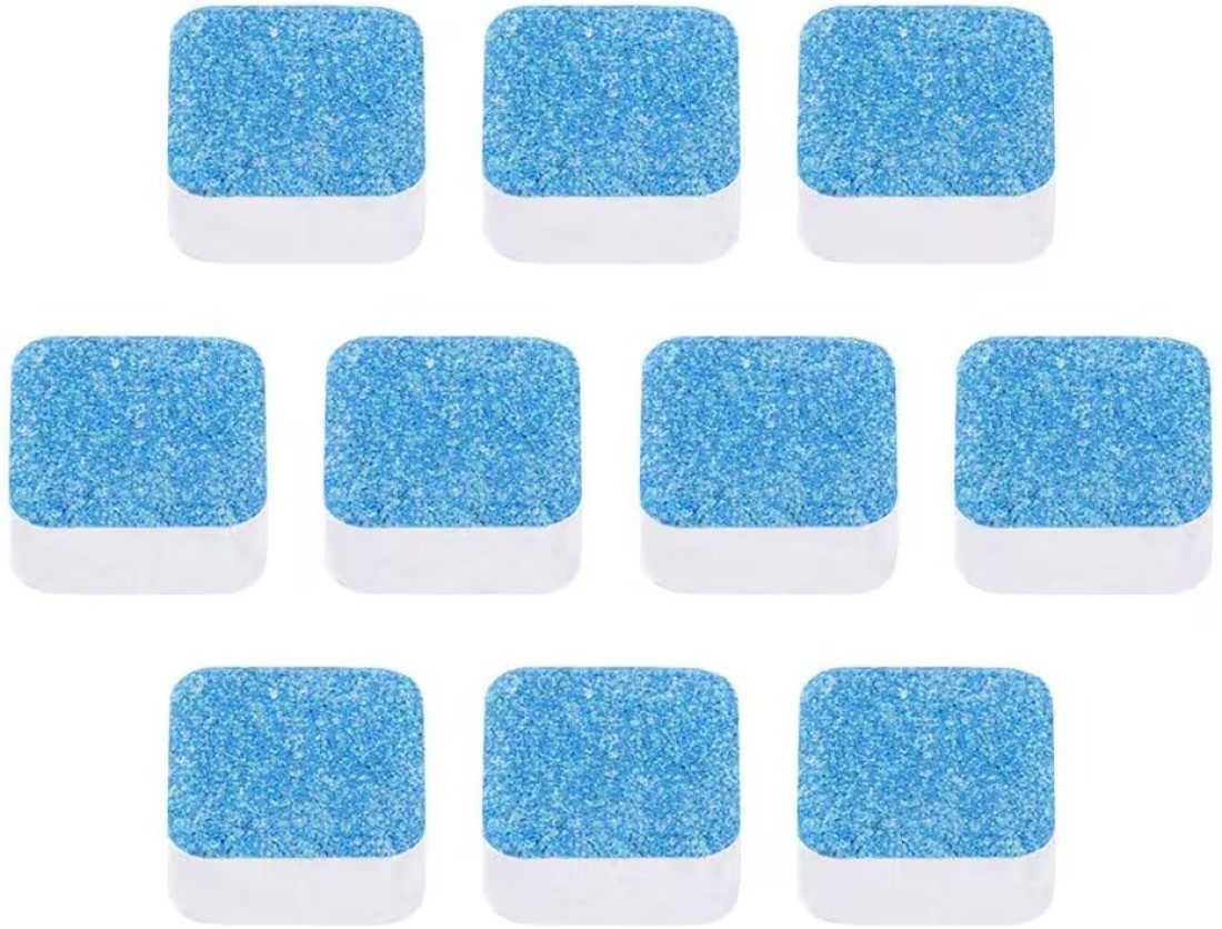 Generic Laytmore Washing Machine Cleaner Descaler Deep Cleaning Remover Deodorant (10Pcs)