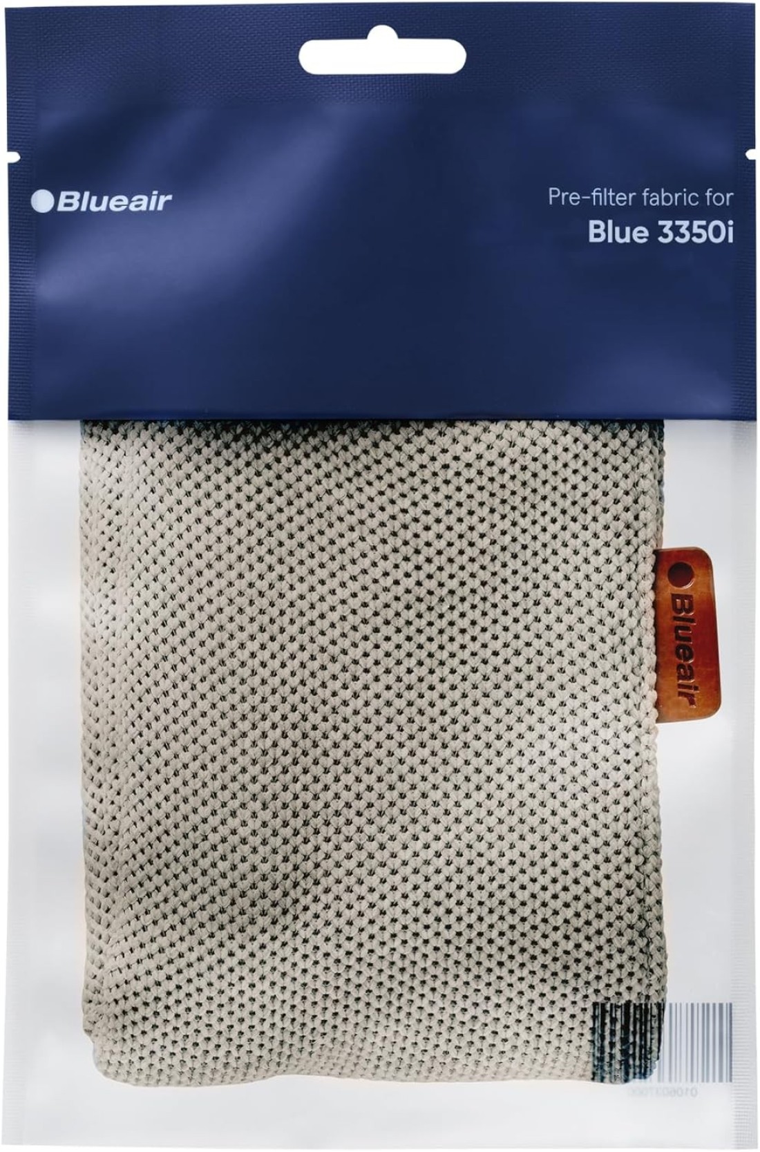 Blueair Genuine Prefilter Fabric Cover For Blue Max 3350I Air Purifier In Limestone Beige