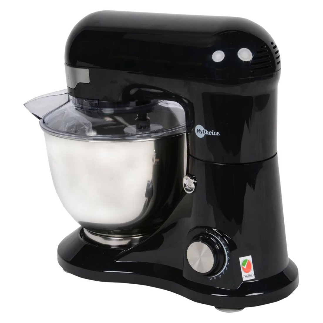 MyChoice Stand Mixer Kitchen Machine MSM-424 Black and Silver 700W