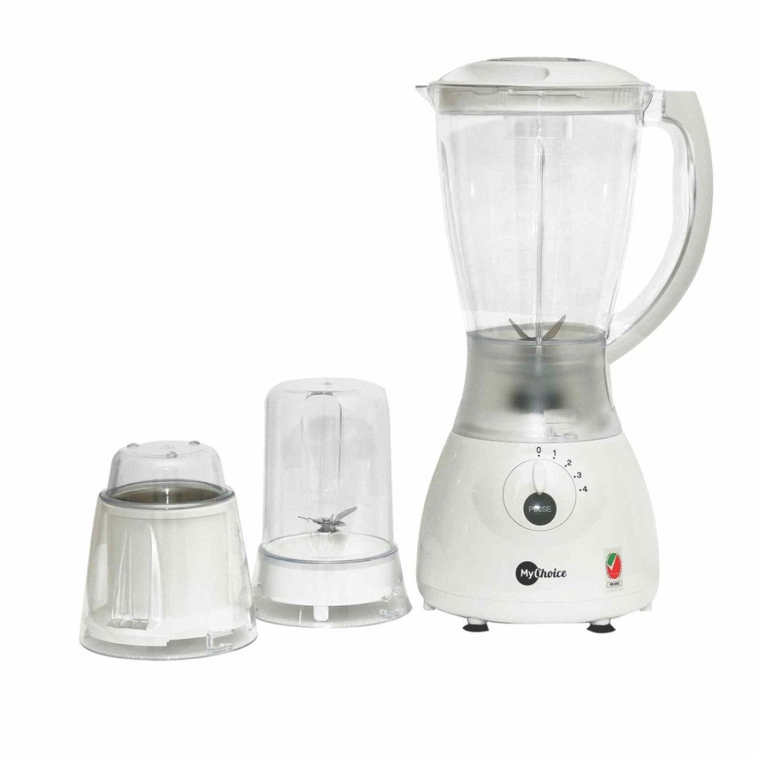 ماي تشويس 3 في 1 خلاط 300 واط MBL-618 - أبيض