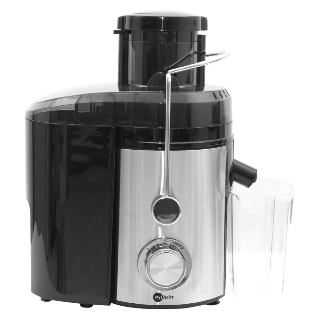 MyChoice Centrifugal Juice Extractor MJE-738CF Silver And Black 2L