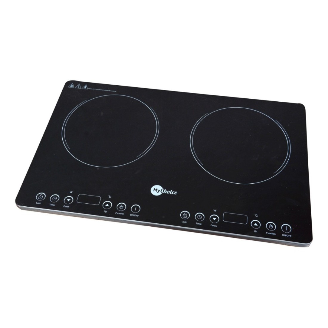 ماي تشويس موقد الطهي بالحث المغناطيسي مزدوج MIC-882D - أسود 2800 وات