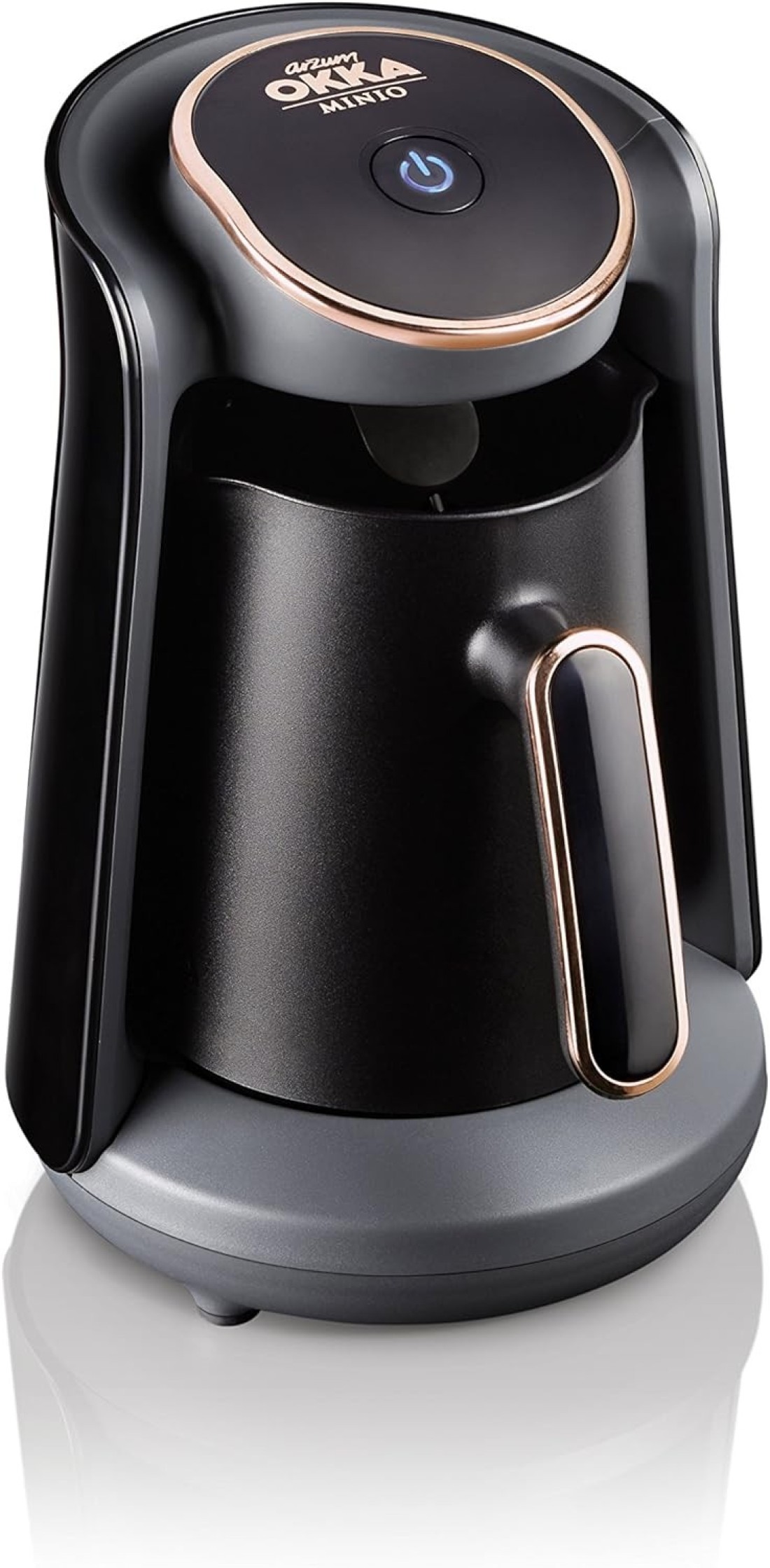 Arzum Okka Minio Semi Automatic Electric Turkish Coffee Machine, Gold