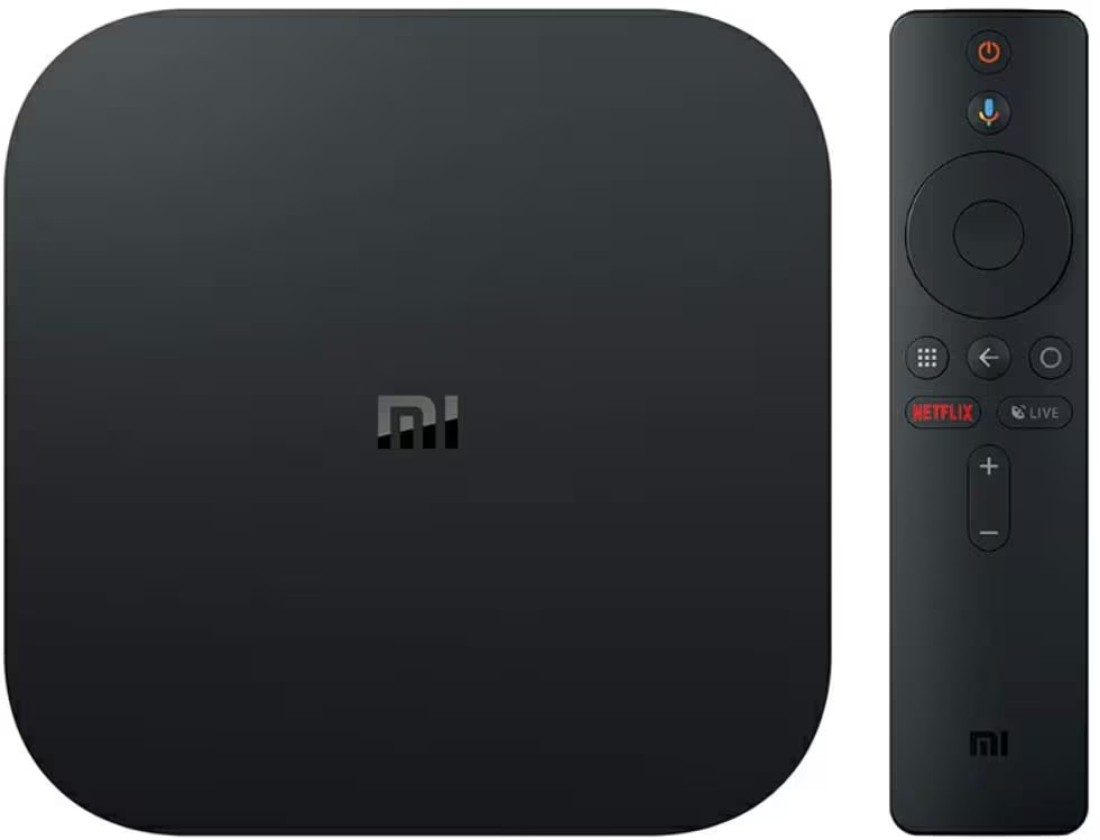 Mi TV Box S Android 6.0 4K 8GB HD WiFi Multi-Language Youtube DTS Doly IPTV S