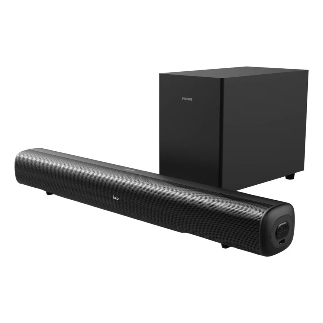 Philips 2.1 Channel Soundbar System TAB4308 Black