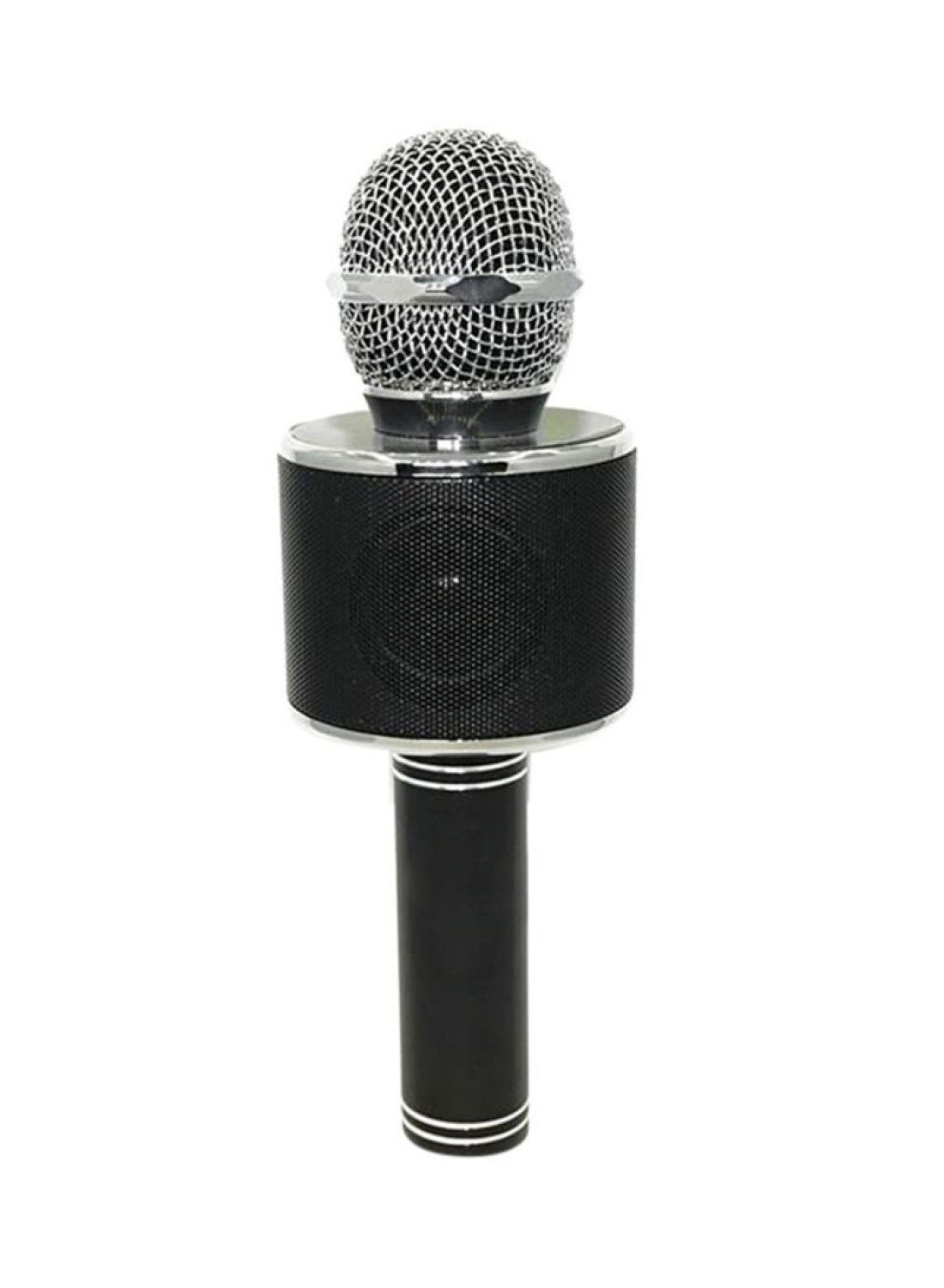 Generic Rechargeable Wireless Mic bk-858 Black