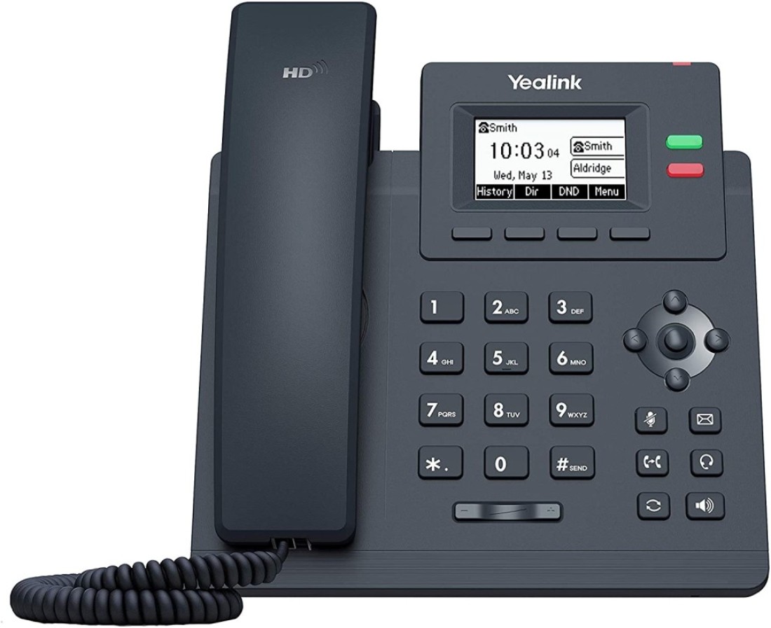 Yealink Sip-T31P Sip-IP Phone For POE