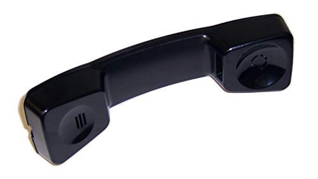 Avaya Avaya Partner Euro Black Handset For Partner 6 18 18D 34D Phones