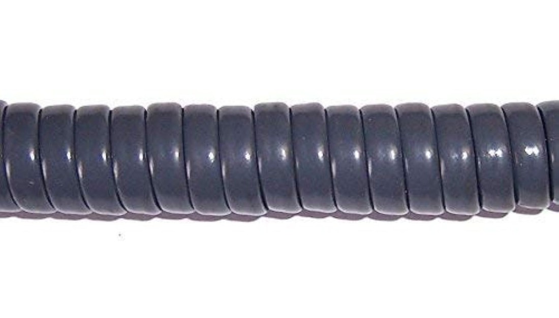 Avaya 12 Ft Gray Handset Cord for Avaya IPDigital Phones