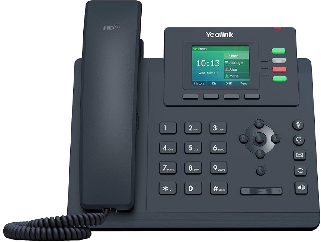 Yealink T33G Entry Level Gigabit POE Color LCD 4-Line SIP-T33G