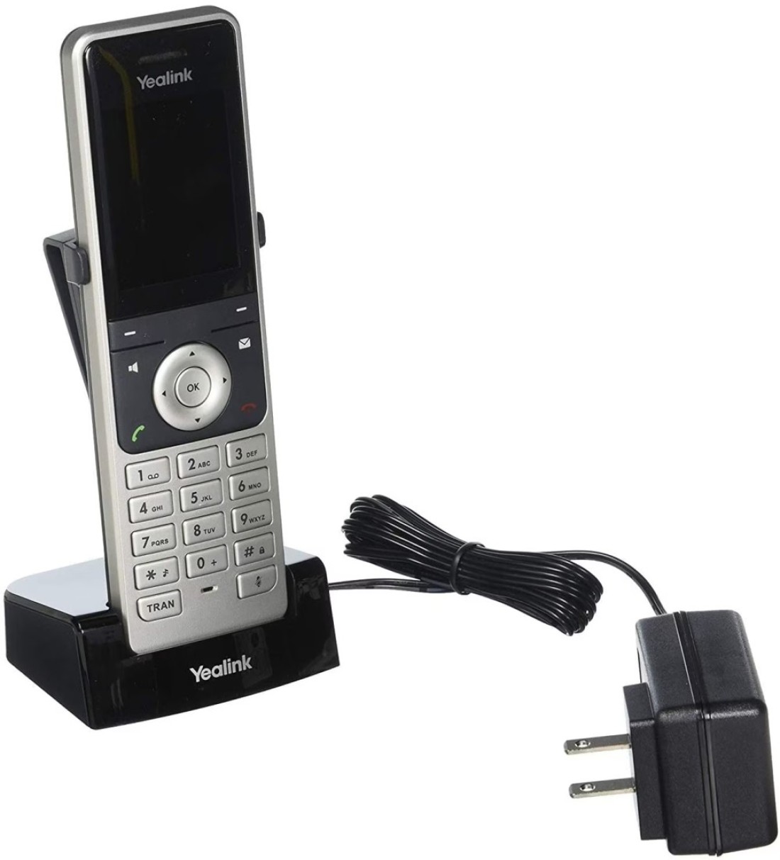Yealink Yea-W56H Hd Dect Expansion Handset For Cordless Voip Phone And Device