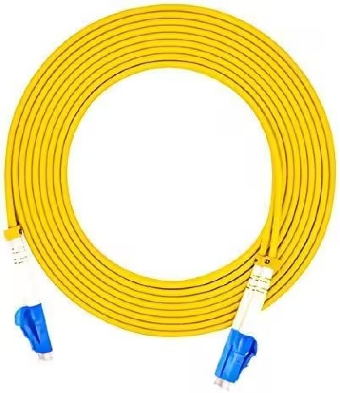DKURVE&reg; Single mode Duplex 9/125 Fiber Optic Patch Cable - LC-LC 15M