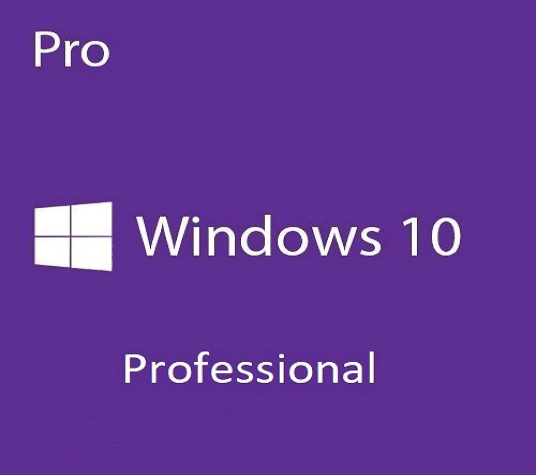 Microsoft Windows 10 Professional Edition - Digital License Key