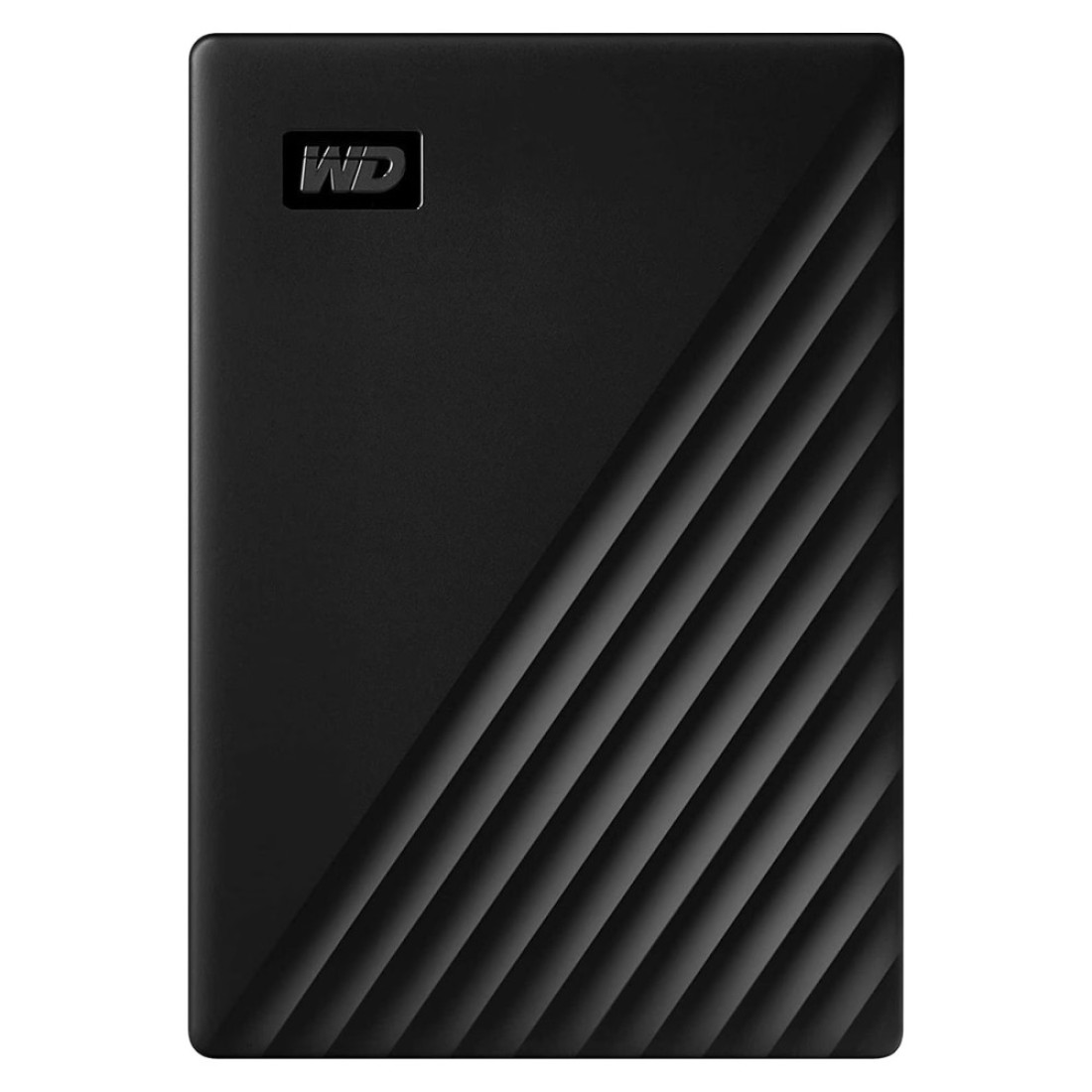 WD My Passport USB 3.2 Gen 1 External 5TB Hard Disk Drive Black