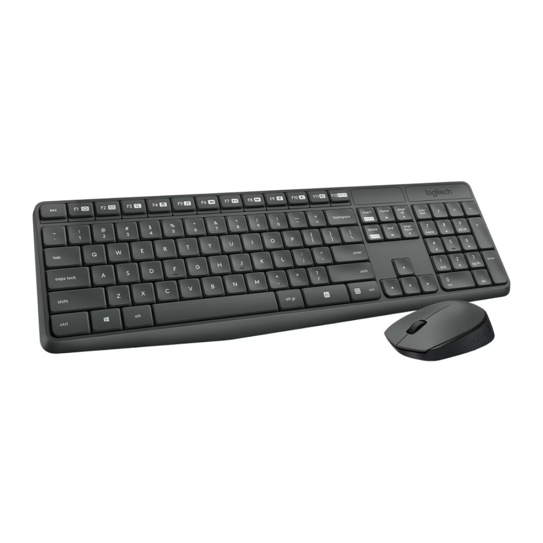 Logitech MK235 Wireless Keyboard &amp; Mouse