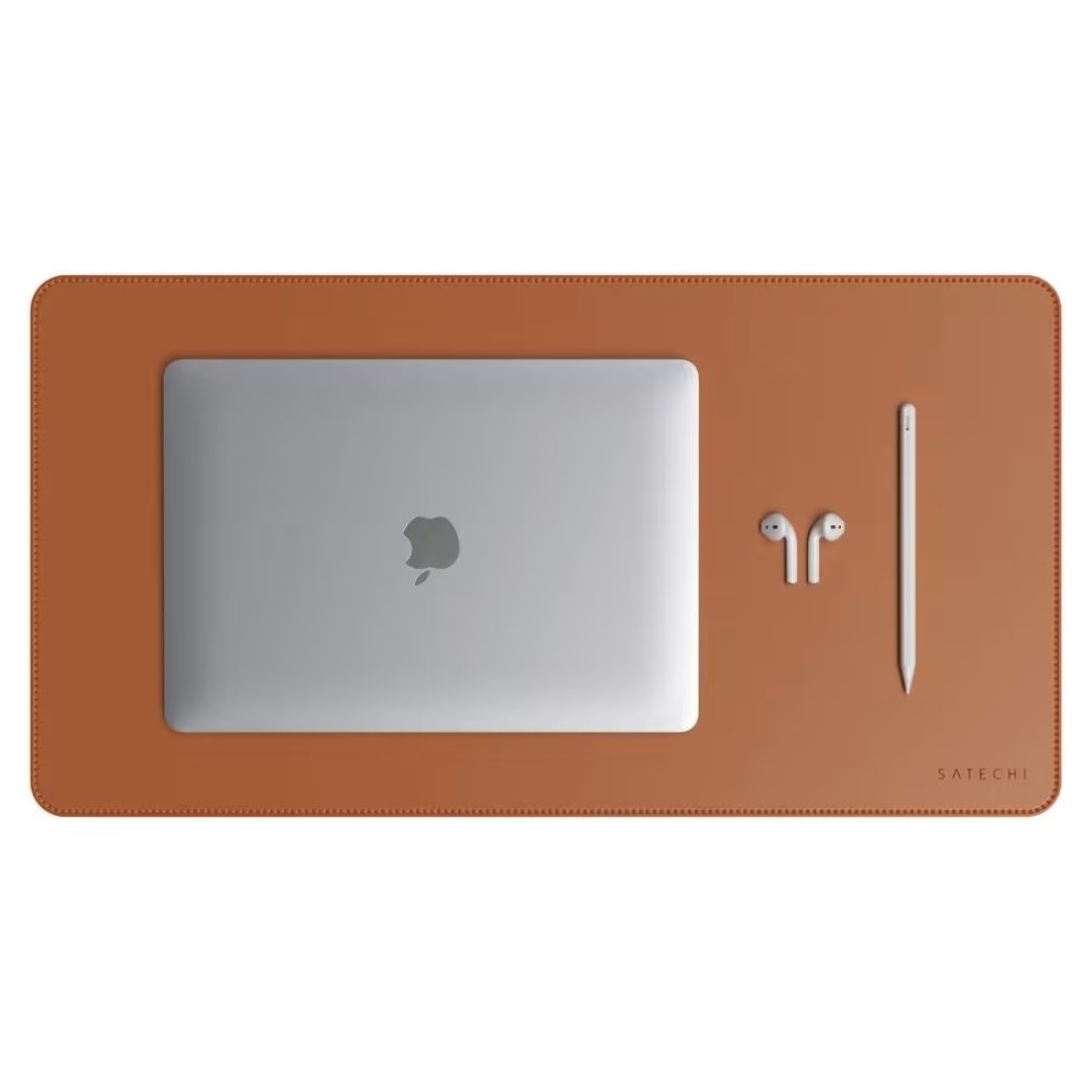 Satechi - Eco Leather Desk Mat - Brown