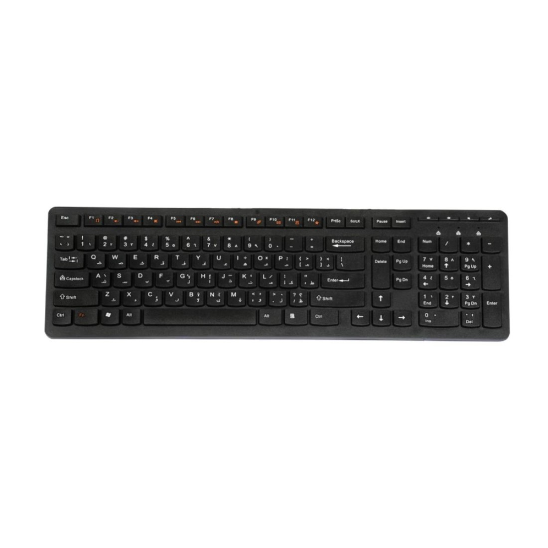 Mychoice YX-WDK3 Wired Keyboard Black