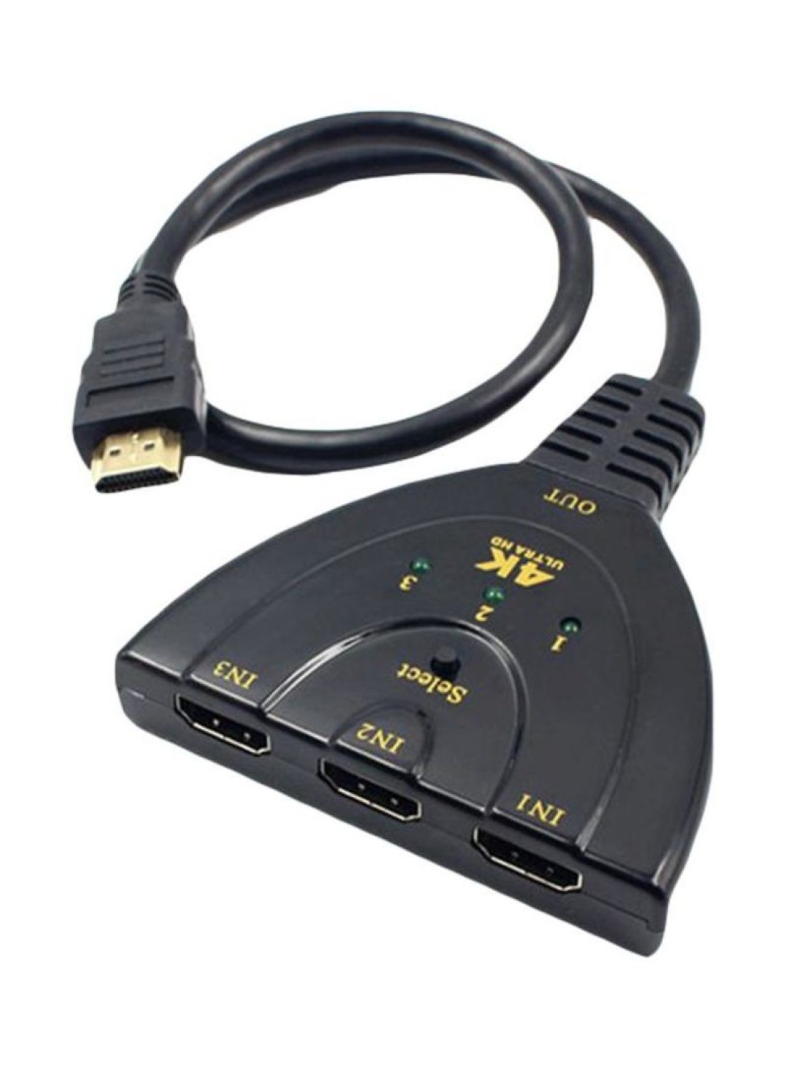 Generic - HDMI Splitter Black