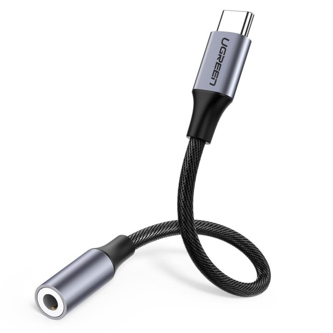 UGREEN USB Type C to 3.5mm Female Cable 10cm
