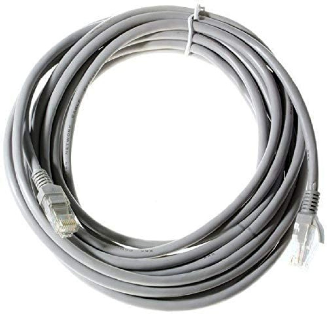 Generic 2M Rj45 Cat5E Ethernet Network Lan Internet Router Cable Patch Pc Modem Lead