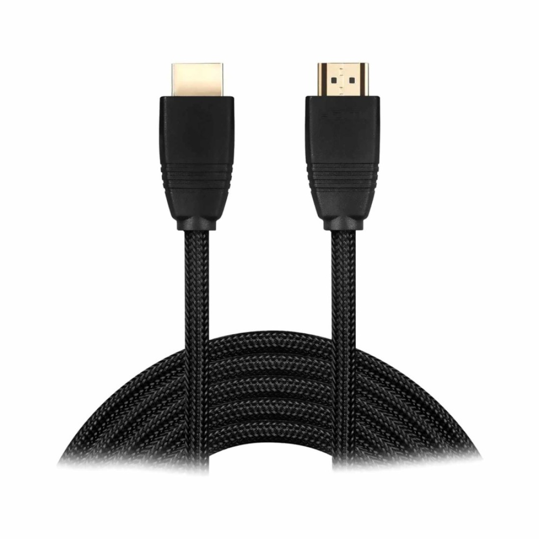 ساندبيرغ كابل بمنفذ HDMI 2.1 وجودة 8K بطول 2 متر - أسود