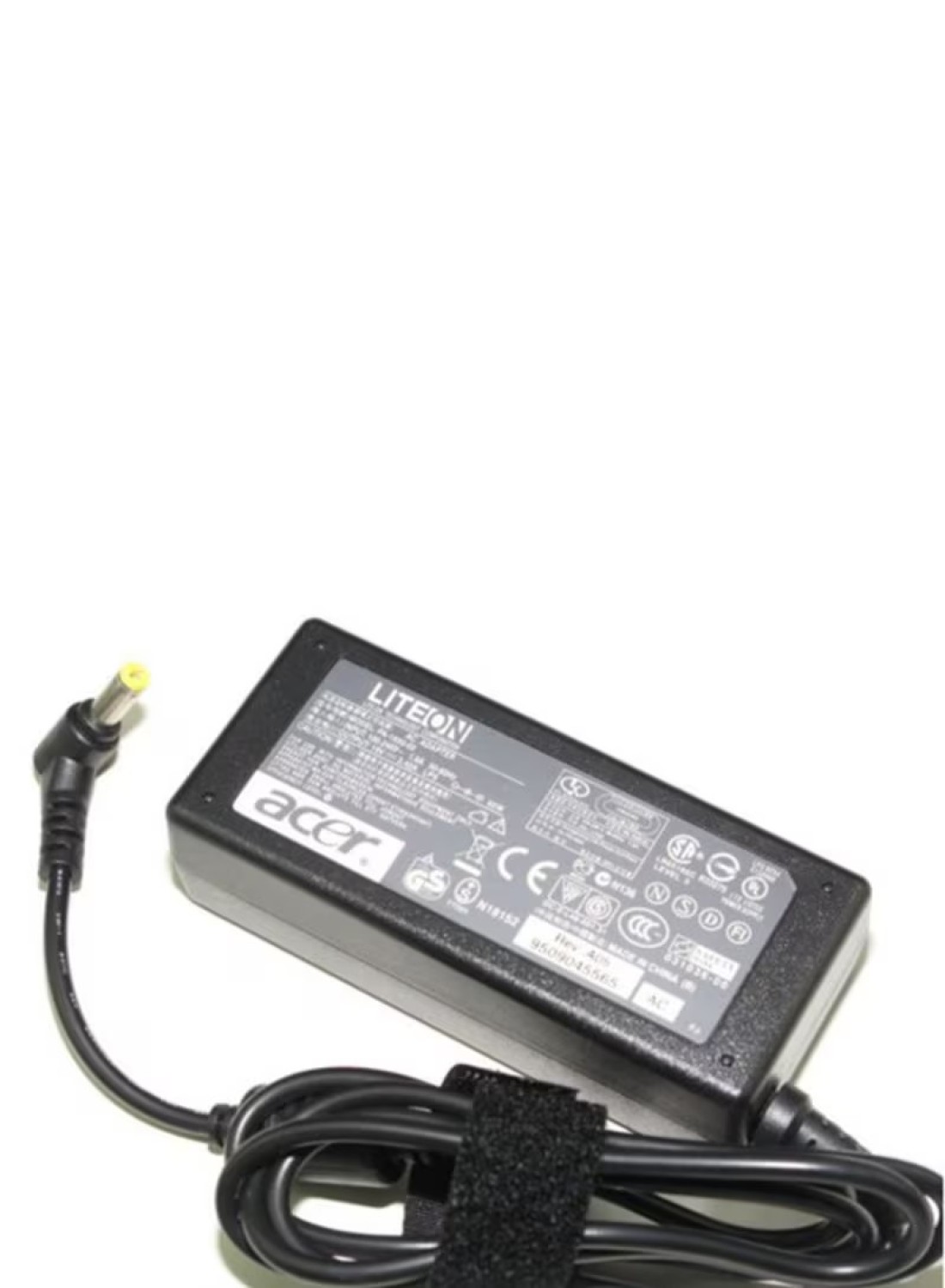 Eworld Laptop Charger With Power Cord For Acer Aspire 7100 Power 65W Black