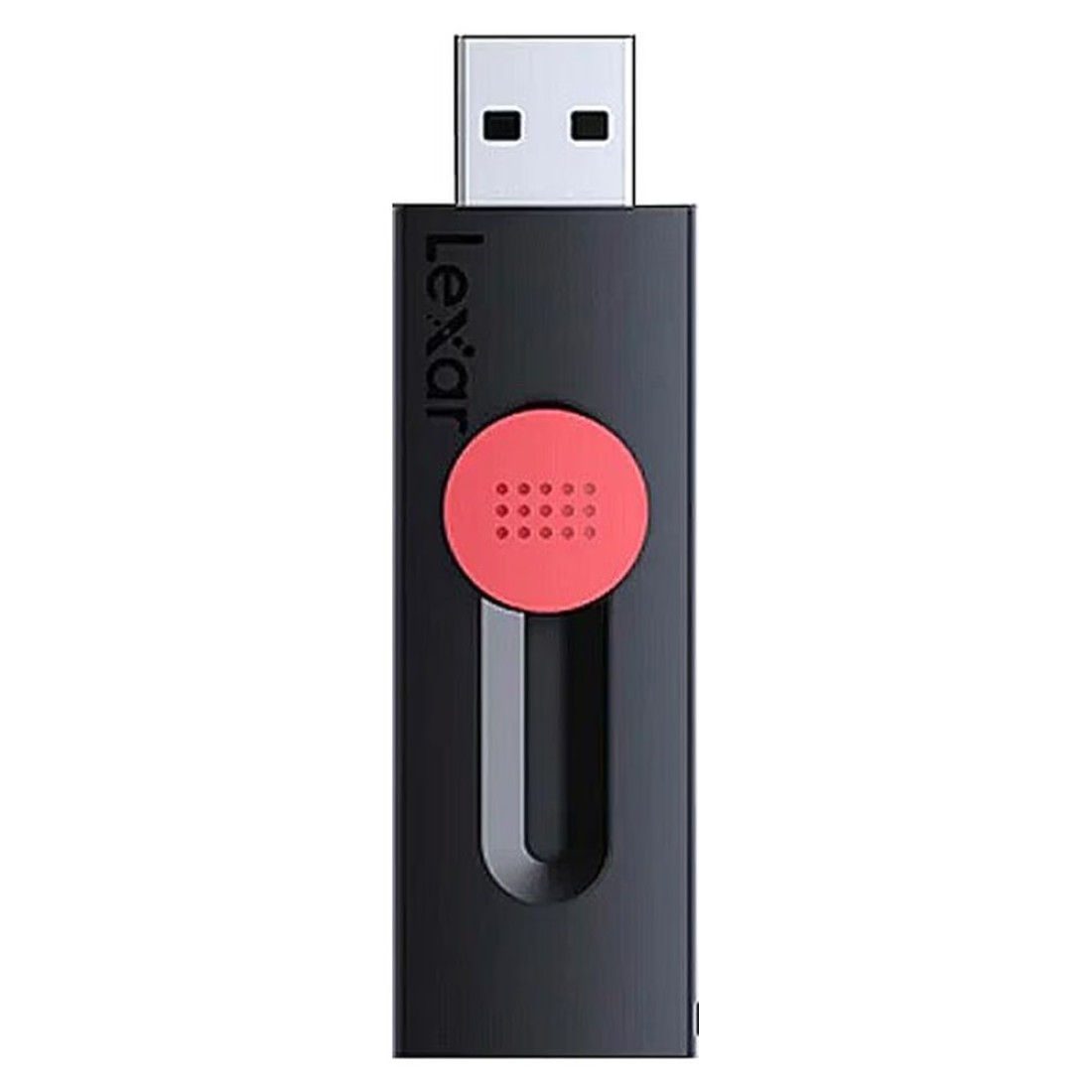 ليكسار محرك ذاكرة فلاش USB نوع C بسعة 128 جيجابايت ـ سلسلة LJDD300128G-BNBNG - أسود ، أحمر