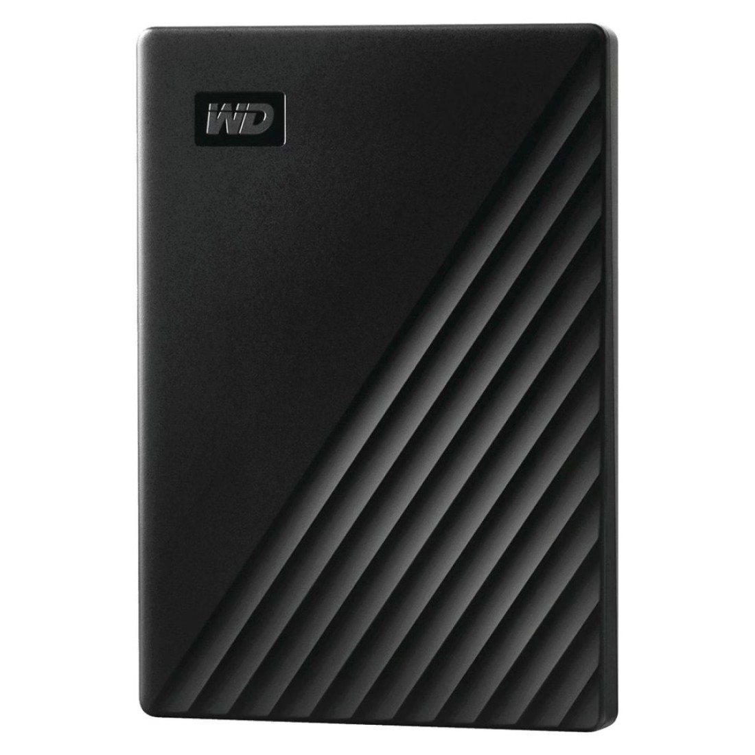 دبليو دي ماي باسبورت قرص الصلب الخارجي USB 3.2 Gen 1 بسعة 1 تيرابايت - أسود