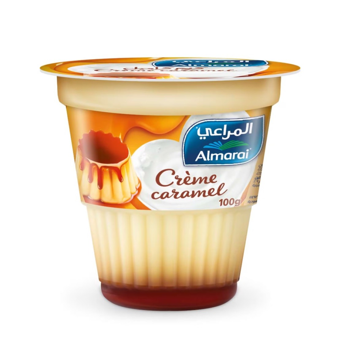 المراعي كريمة الكراميل 100 غرام