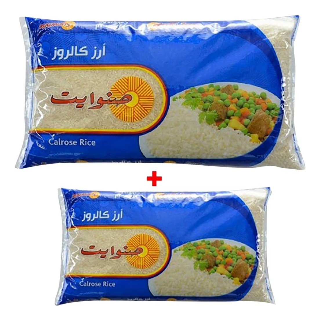 Sunwhite Calrose White Rice 5kg+1kg