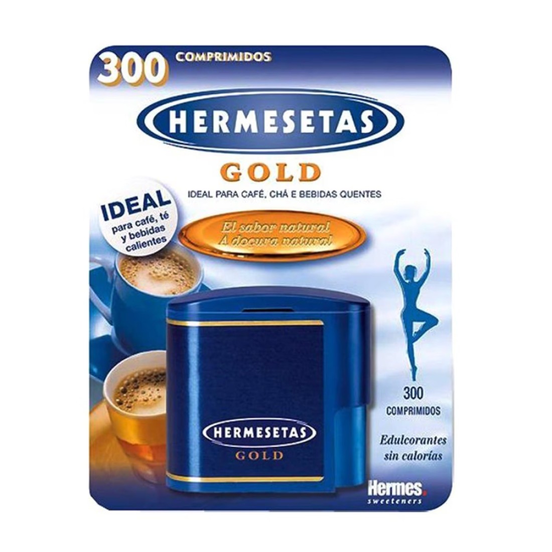 Hermesetas Gold Sweetener Tablets 300 Tablets