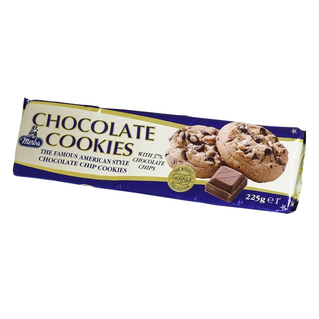 Merba Chocolate Chips Cookies 225g