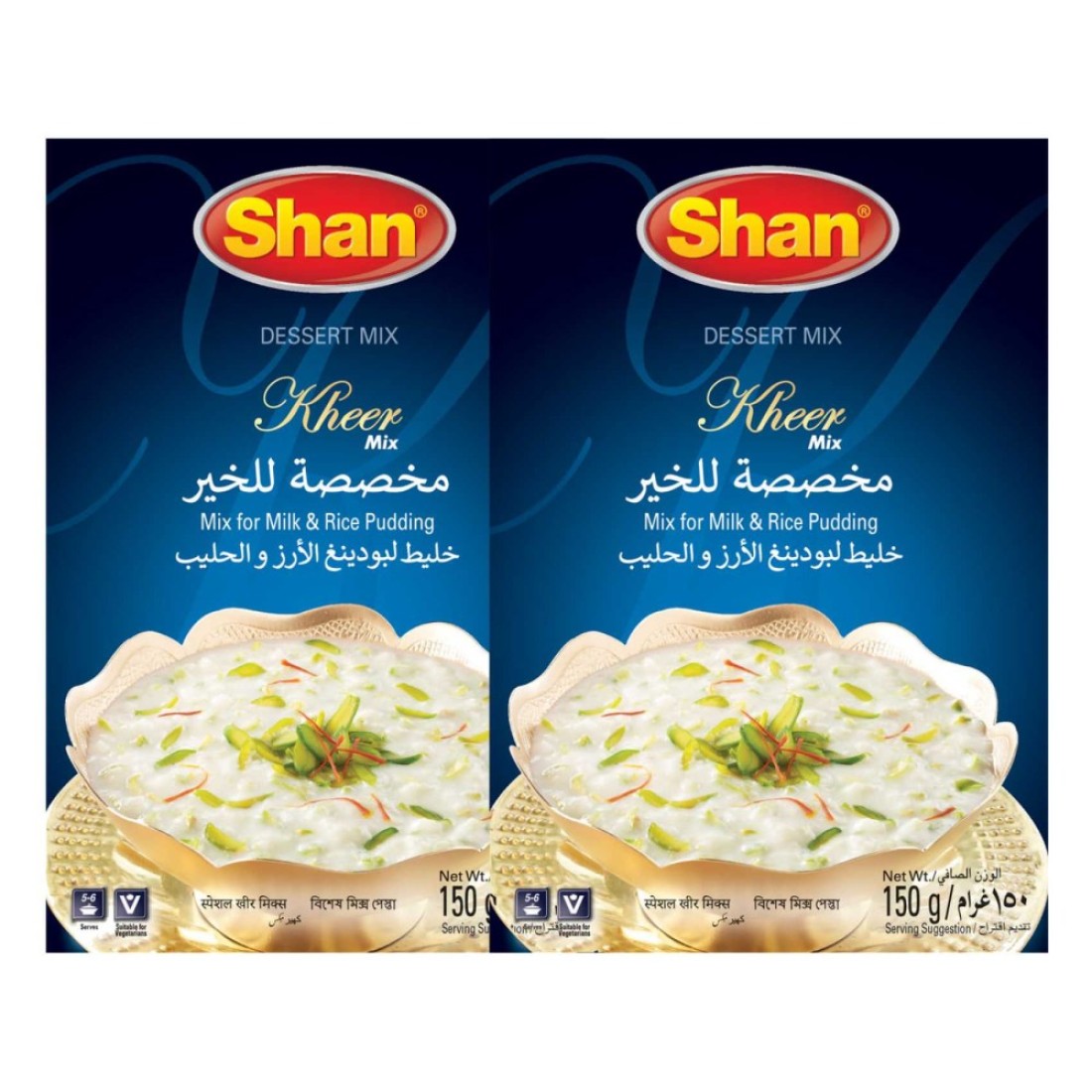 Shan Special Kheer Mix 150g Pack of 2