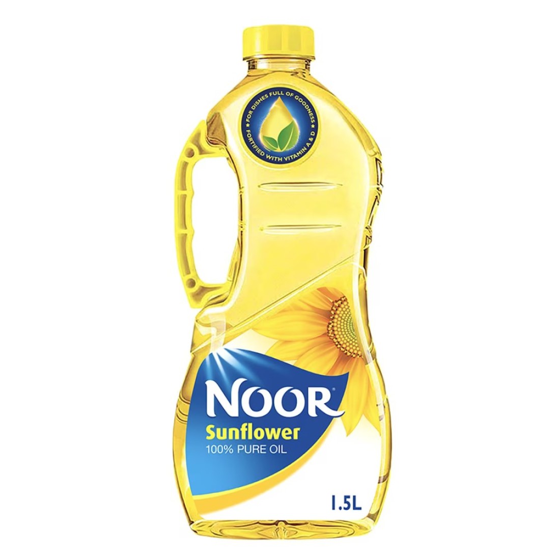 Noor Pure Sunflower Oil, 1.5L