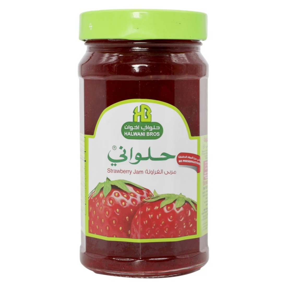 Halwani Bros Strawberry Jam, 450g