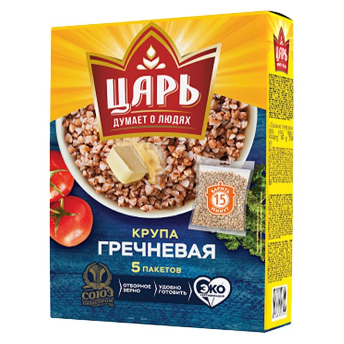 Tsar Boil Buckwheat 400g