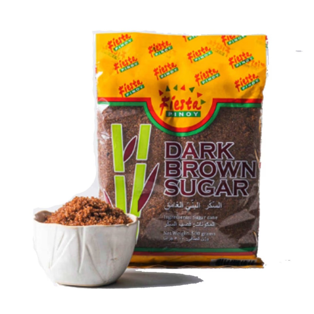 Fiesta Pinoy Dark Brown Sugar 500g