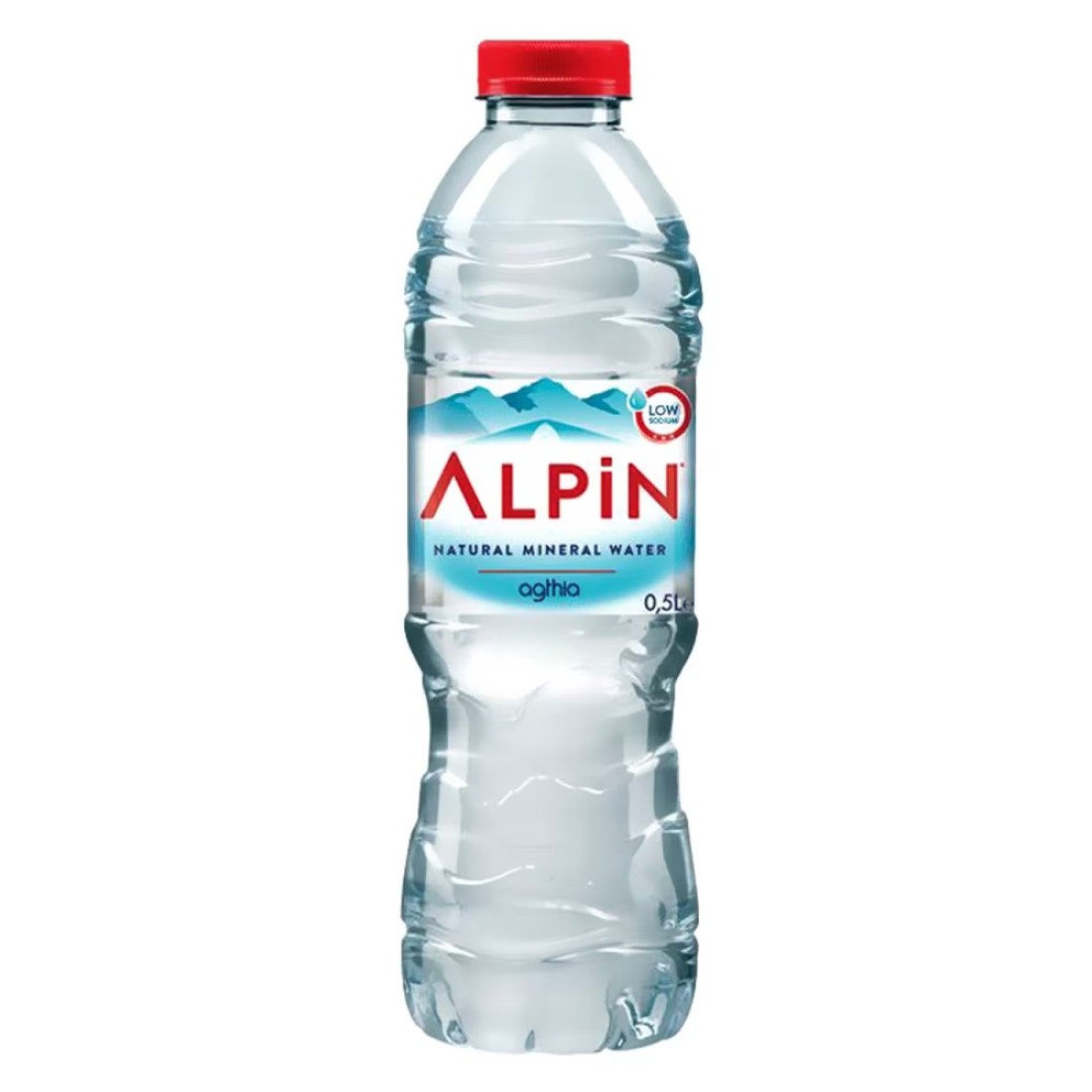 Alpin Alkaline Natural Mineral Water 500ml