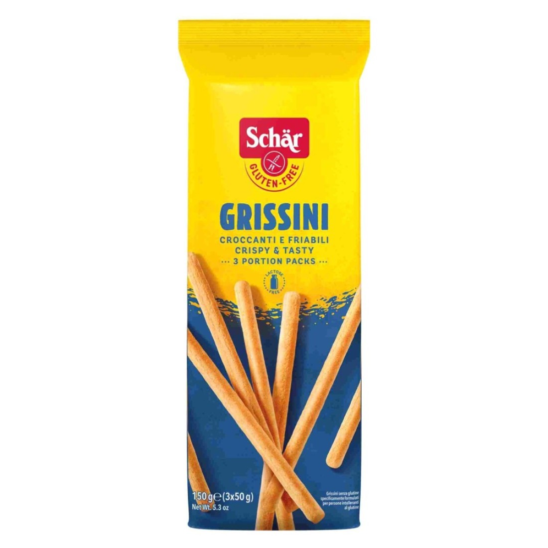Schar Gluten-Free Grissini Breadsticks 150g