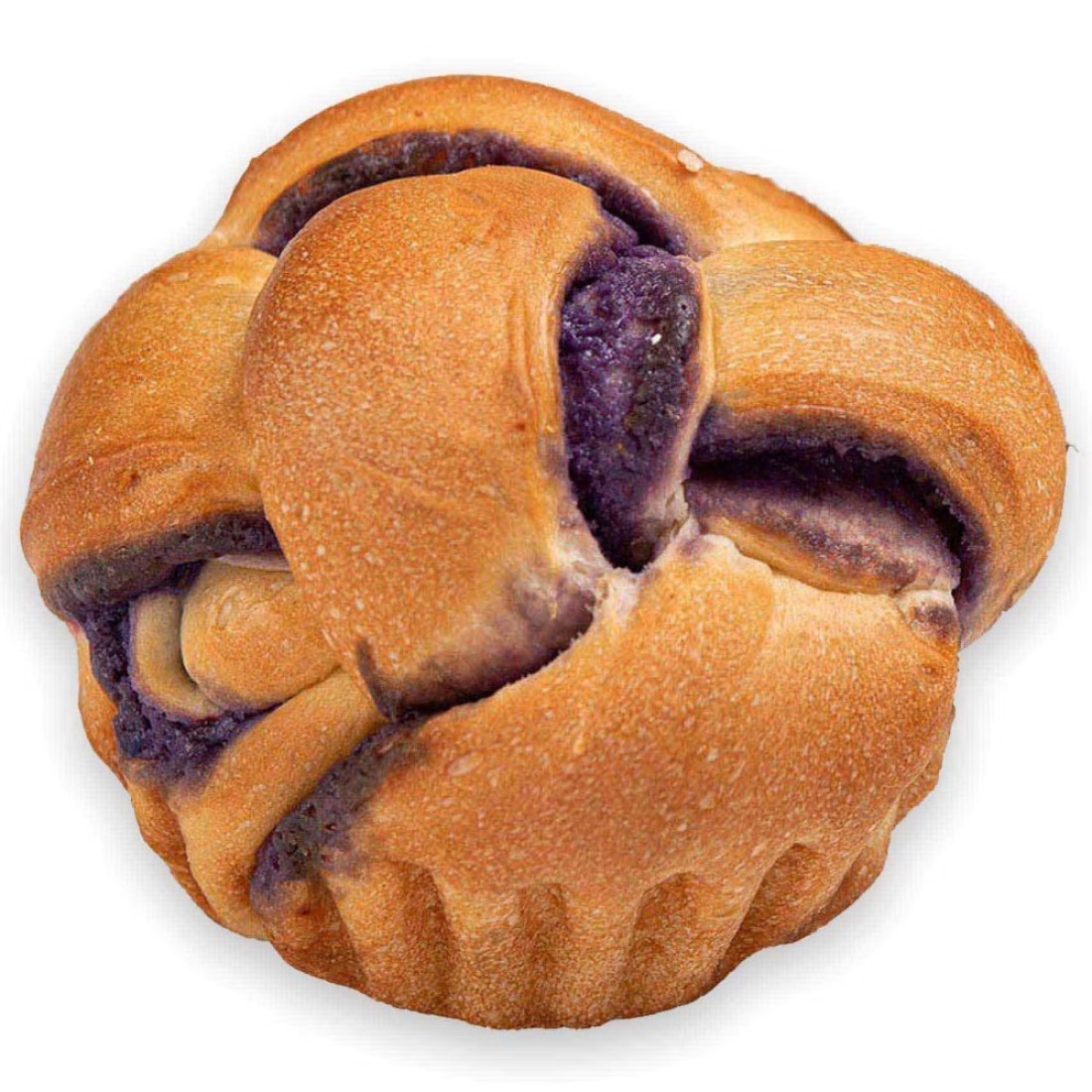 Capricorn Ube Basket Bread