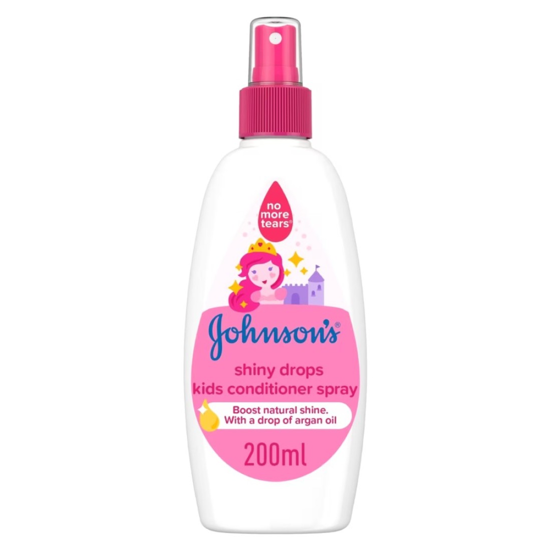 Johnson&#39;s Shiny Drops Kids Conditioner Spray 200ml