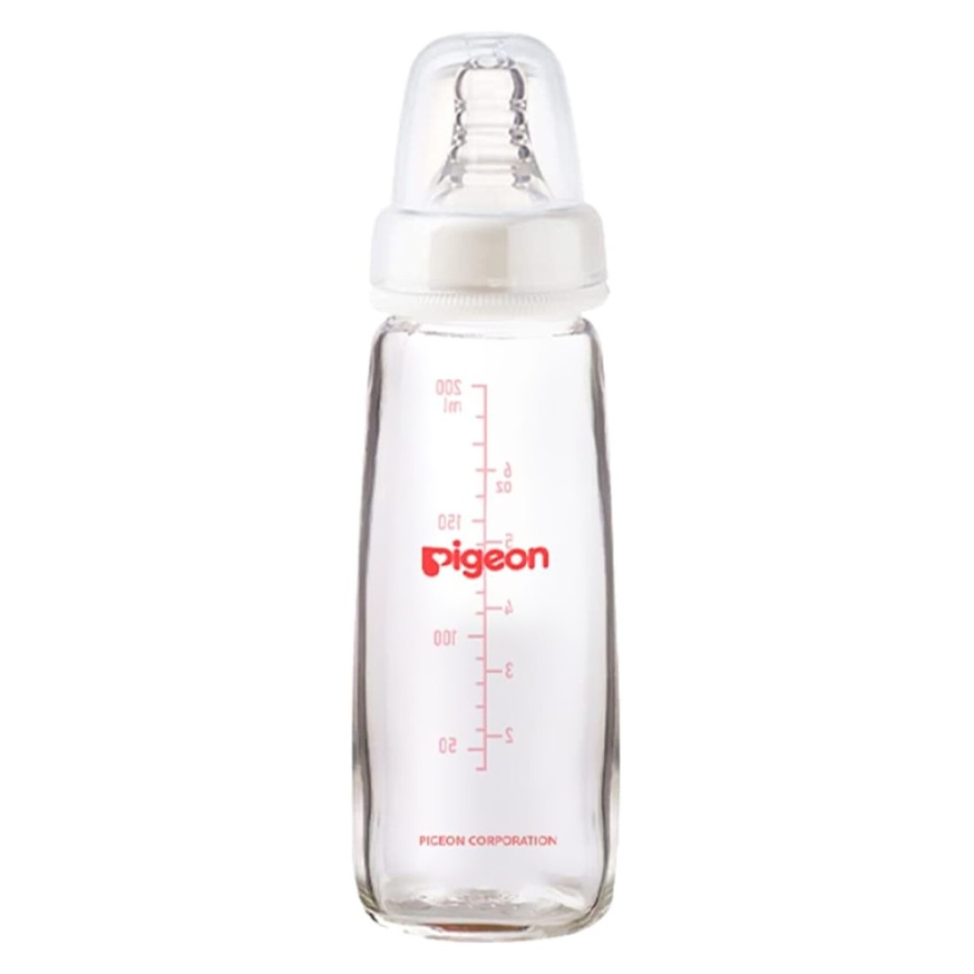 Pigeon Feeding Bottle K-6 00281 Clear 200ml