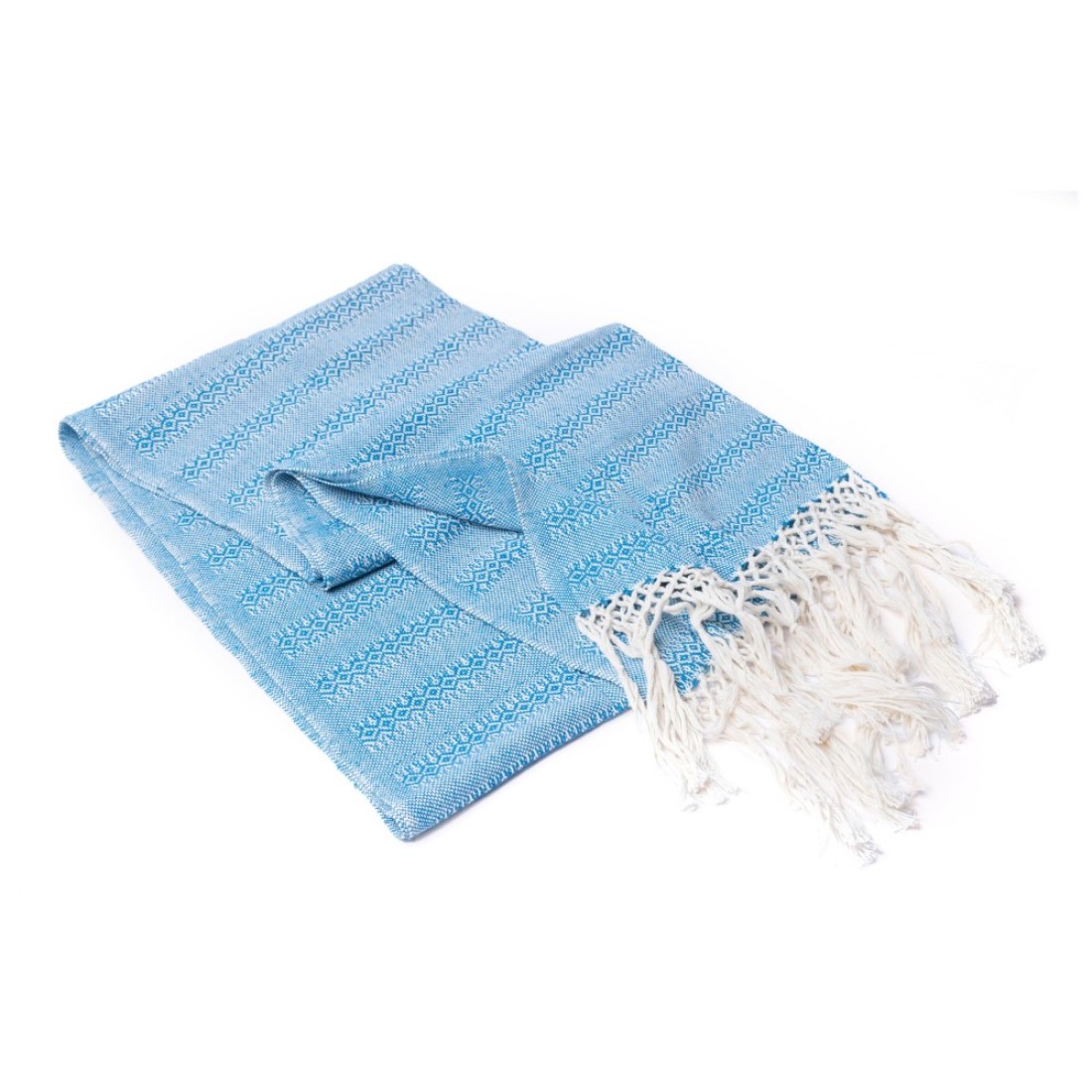 Baby Trapoz Mexican Rebozo Shawl Ideal for Natural Birth Doula Massage 985 Turquoise
