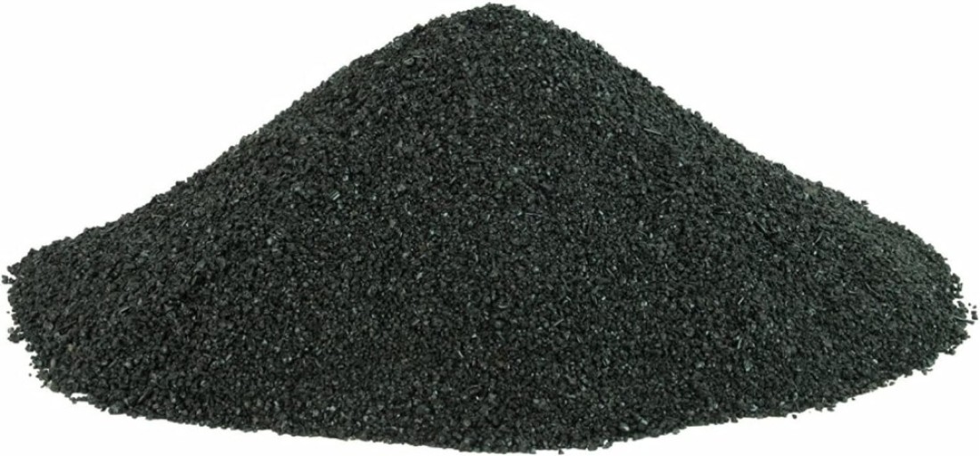 Vsell24 Super Naturals Black Sand Aquarium Substrate For Fish Tank Black Plant Soil For Pot Decorations 2-4mm 2Kg