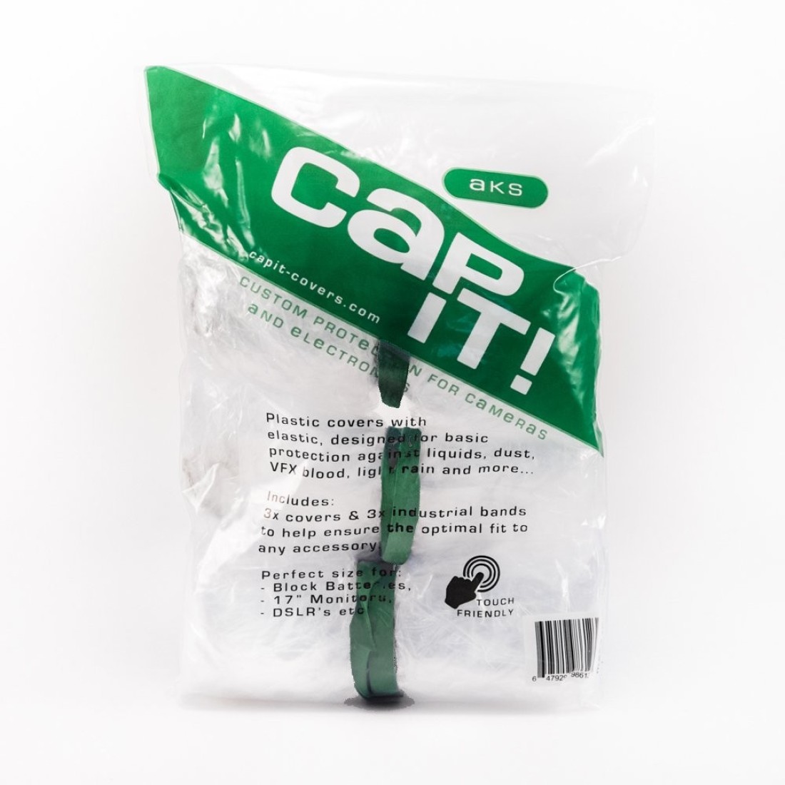 3 Pack CAP IT! Covers (AKS) Camera &amp; Electronics Protection Perfect for ARRI, RED, Sony, PANASONIC, PANAVISION, Black Magic, STEADICAM, GIMBLE RIGS, KIT Bags Monitors and More