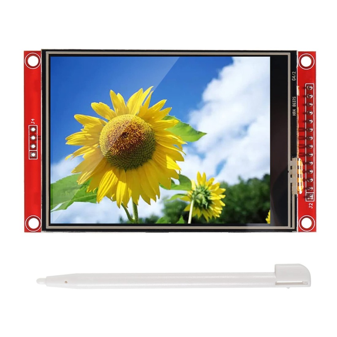 DIANN 32 ILI9341 SPI TFT LCD Display Touch Panel 320x240 TFT LCD Touch Screen Shield 5V33V STM32 Display Module SPI Serial with Touch Pen
