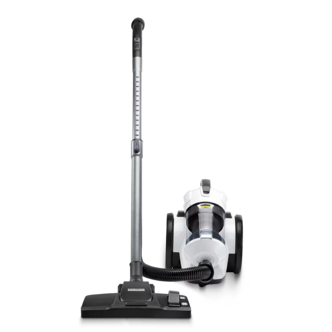Karcher VC 3 Plus Bagless Dry Vacuum Cleaner Yellow And Black 0.9L 1100W