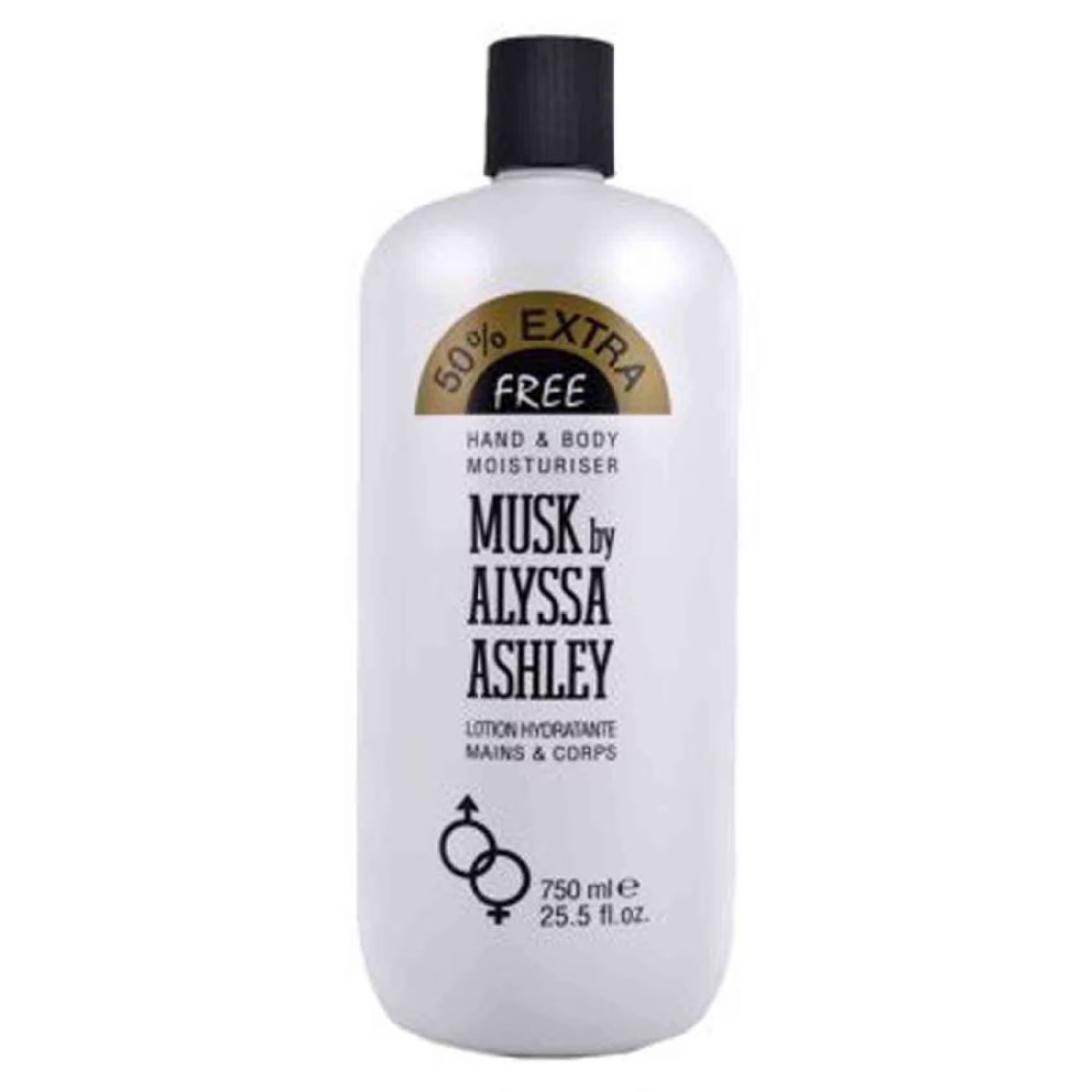 Alyssa Ashley Musk Hand And Body Moisturiser 750ml