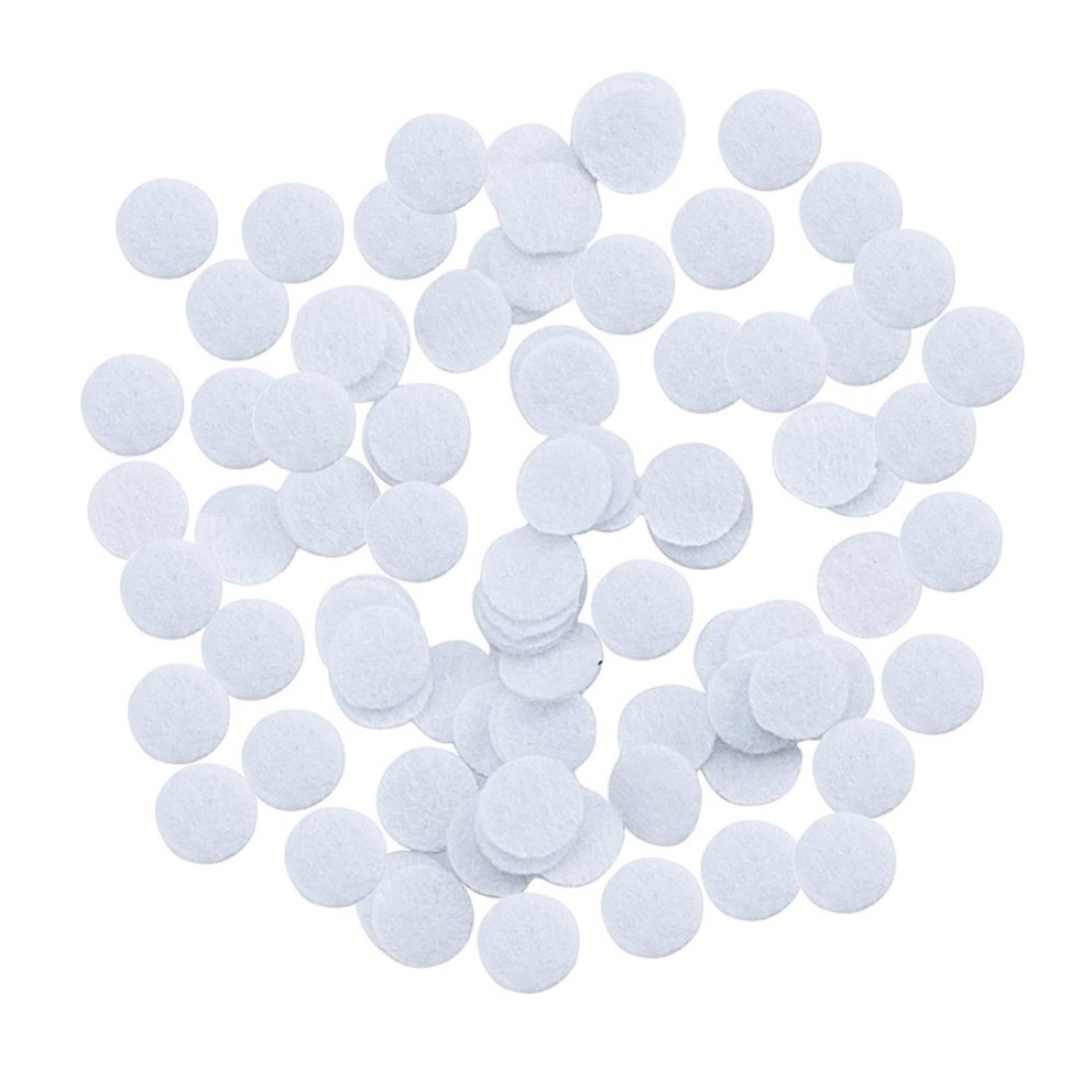 PETDCHEB 800 Pieces Microdermabrasion Filters 10mm Microdermabrasion Pads Microderm Filters Replacement Dermabrasion Filters Cotton Filters for Microdermabrasion Machine 800 Pieces