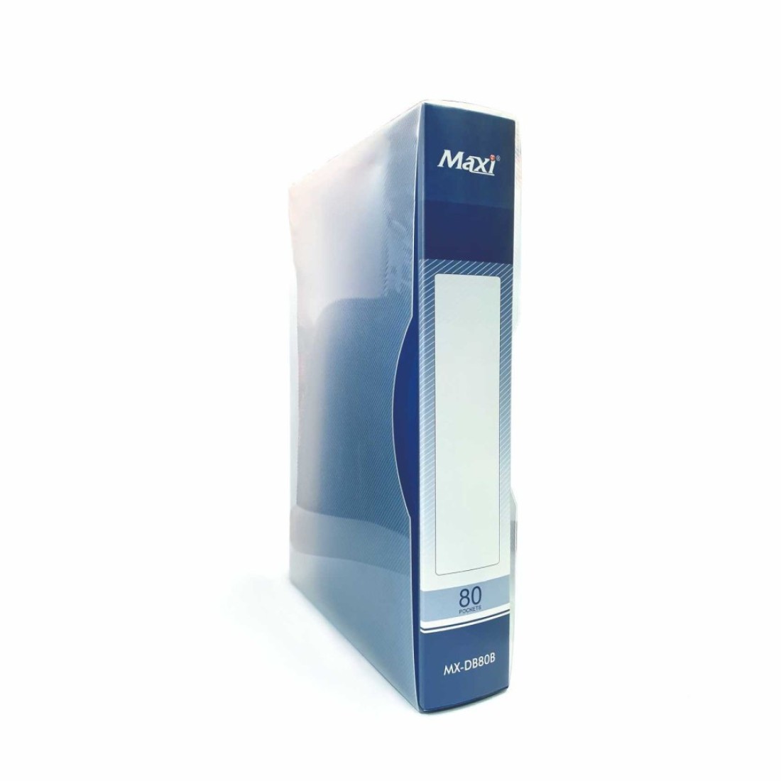 Maxi Display Book with 80 Pockets Blue